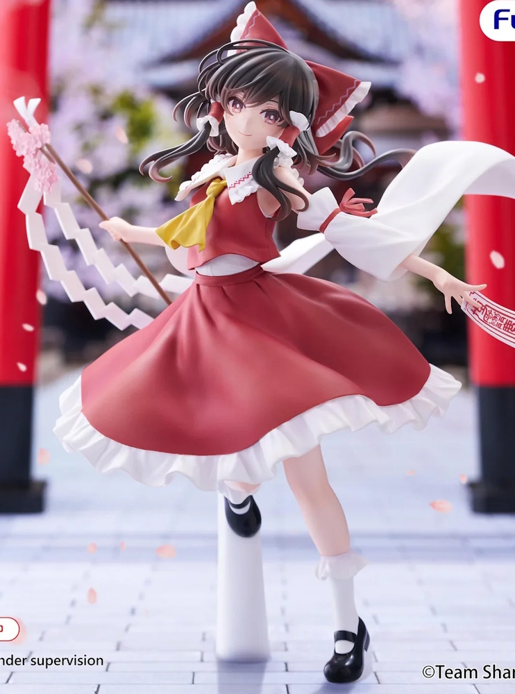 Фігурка Furyu Touhou Project - Hakurei Reimu - Muchute Figure