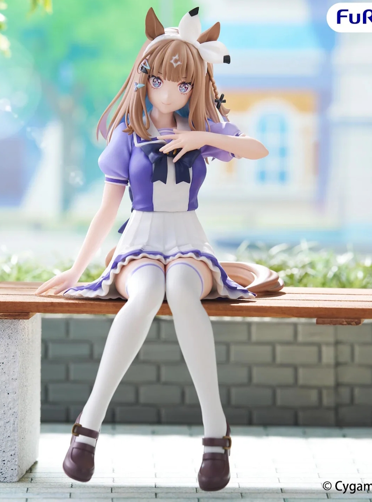 Фігурка FuRyu Umamusume: Pretty Derby - Almond Eye - Noodle Stopper Figure