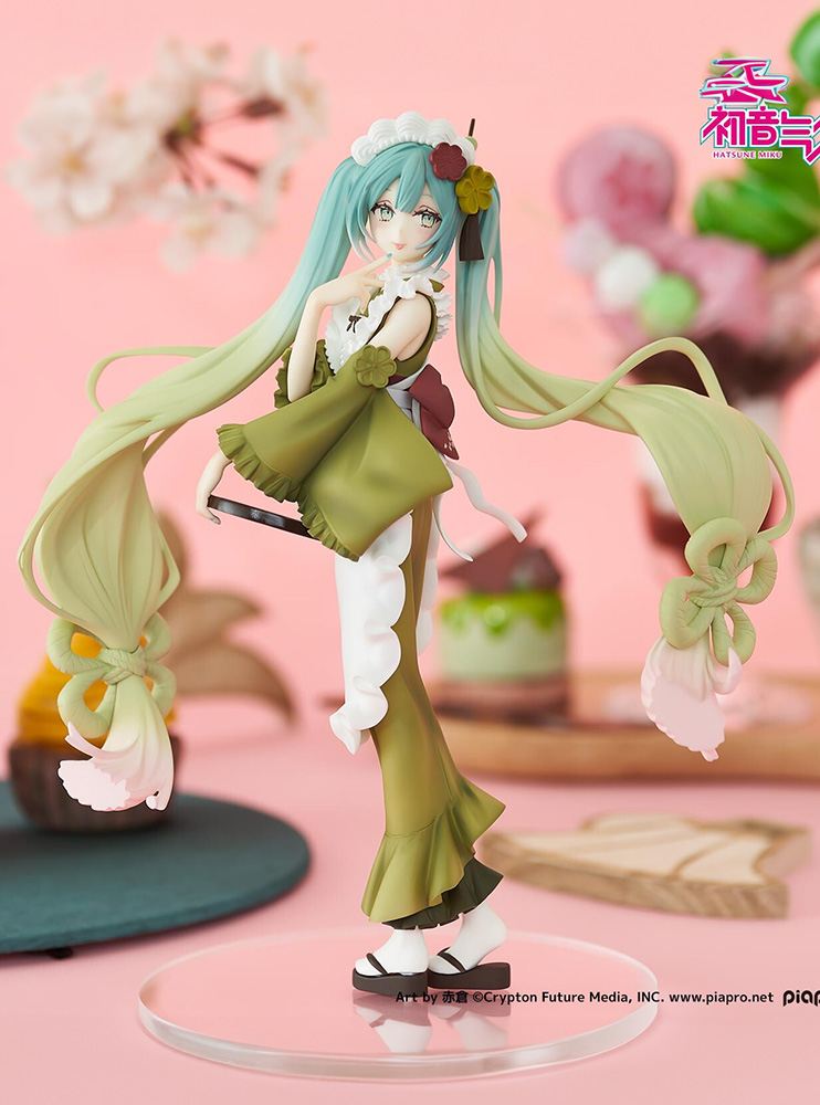 Фігурка Furyu Hatsune Miku Exceed Creative - Sweet Sweets - Matcha Parfait