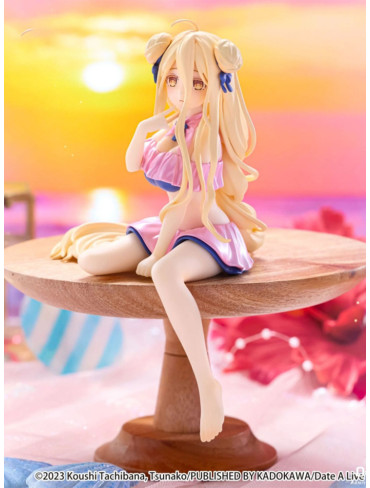 Фігурка FuRyu Date A Live V - Hoshimiya Mukuro - Noodle Stopper Figure - Mizugi, Pastel Pink ver.