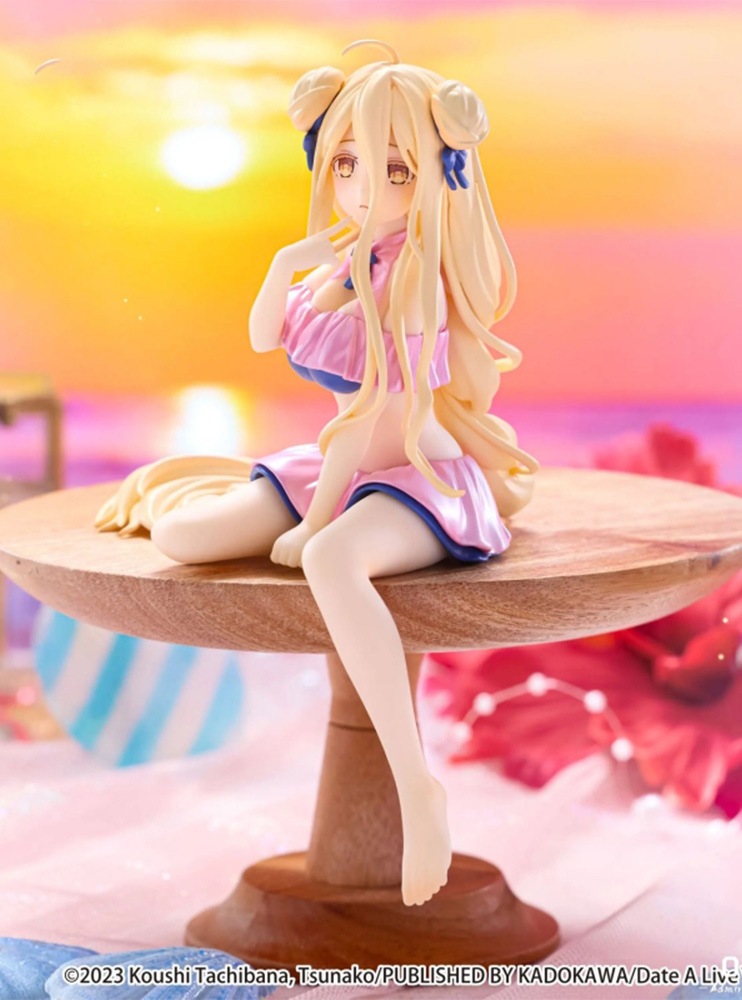 Фігурка FuRyu Date A Live V - Hoshimiya Mukuro - Noodle Stopper Figure - Mizugi, Pastel Pink ver. Фігурка FuRyu Date A Live V - Hoshimiya Mukuro - Noodle Stopper Figure - Mizugi, Pastel Pink ver.