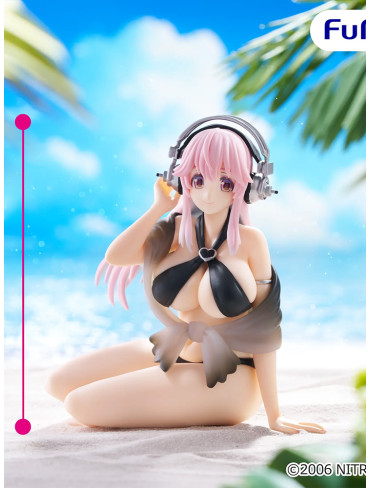 Фігурка Furyu Super Sonico - Noodle Stopper Figure - Black Bikini ver.