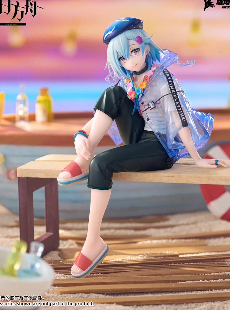 Фігурка Furyu Arknights - Mizuki - Noodle Stopper Figure - Summer Feast Ver.