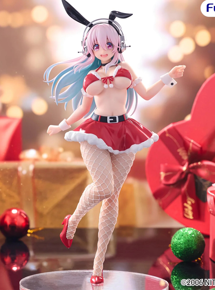 Фігурка Furyu Super Sonico - BiCute Bunnies Figure - Santa Ver.