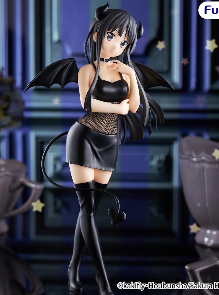 Фігурка FuRyu K-ON! - Akiyama Mio - BiCute Dark Figure