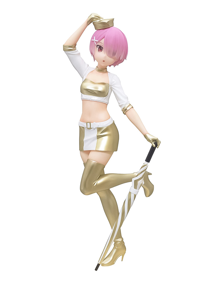 Фігурка Furyu Re:Zero Ram Trio-Try-iT Racing Girl