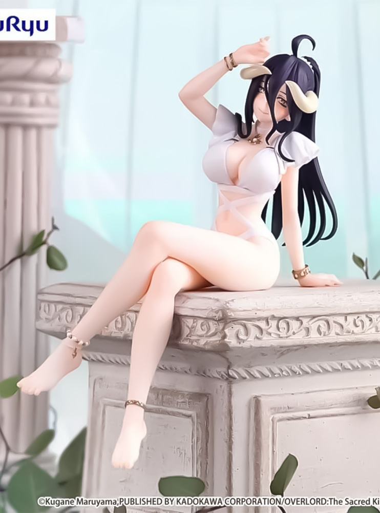 Фігурка Furyu Overlord Noodle Stopper Figure Albedo Swimsuit Ver. Фігурка Furyu Overlord Noodle Stopper Figure Albedo Swimsuit Ver.