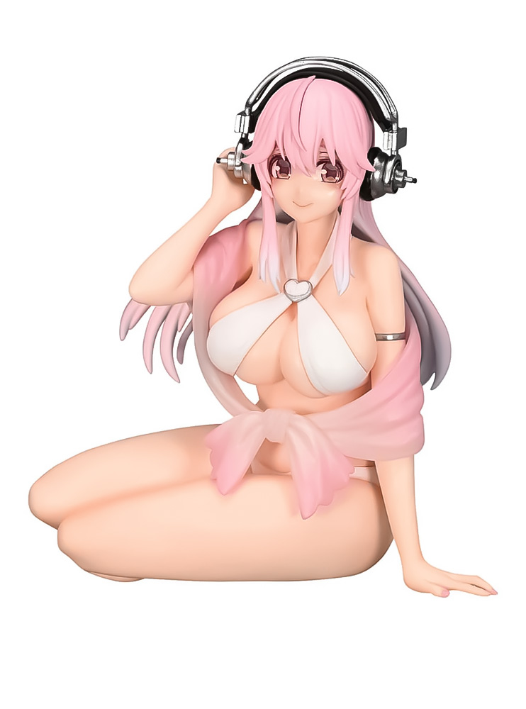 Фігурка Furyu Nitroplus Super Sonico Noodle Stopper Figure Summer Memory ver.