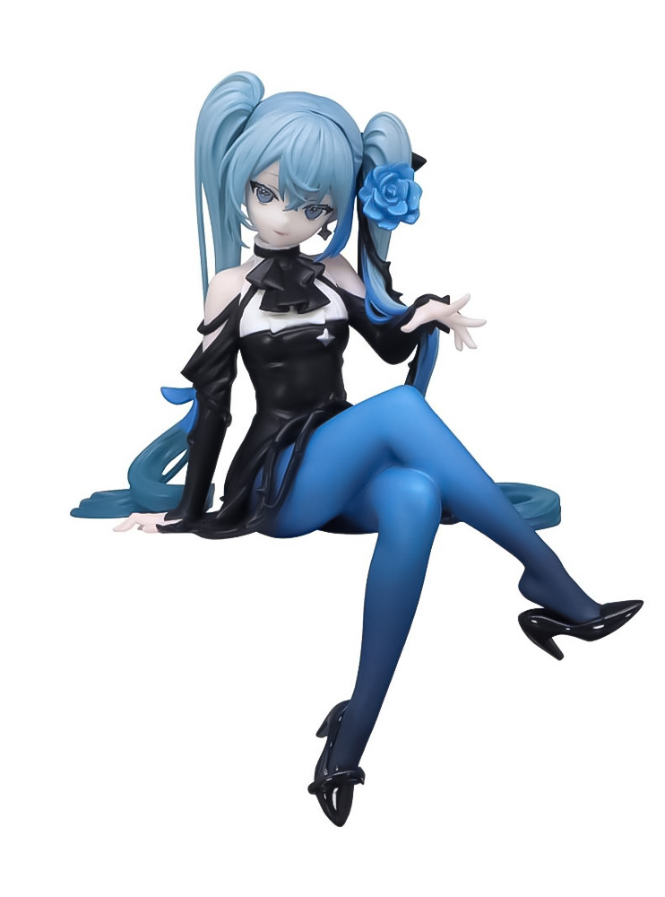 Фігурка Furyu Hatsune Miku Noodle Stopper Figure Flower Fairy Blue Rose