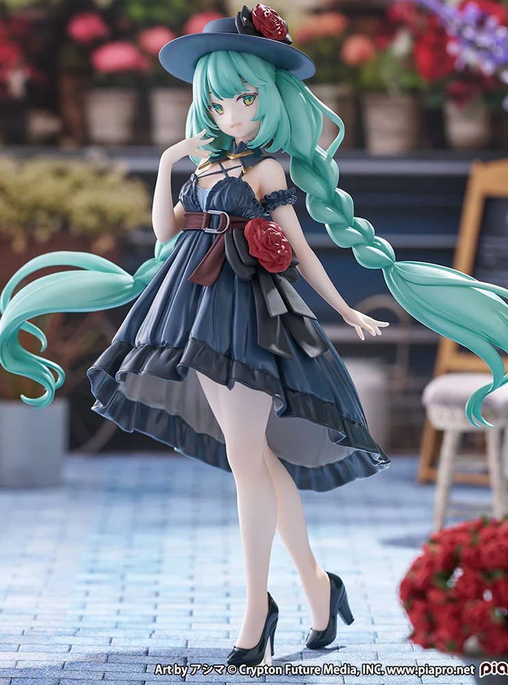 Фігурка Furyu Hatsune Miku Trio-Try-iT Figure Outing Dress Фігурка Furyu Hatsune Miku Trio-Try-iT Figure Outing Dress