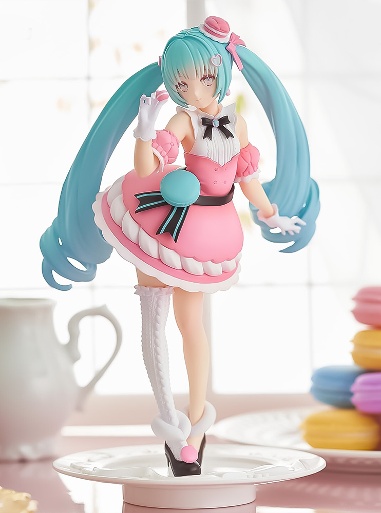 Фігурка Furyu Piapro Characters Hatsune Miku Exceed Creative Sweet Sweets Macaron Фігурка Furyu Piapro Characters Hatsune Miku Exceed Creative Sweet Sweets Macaron