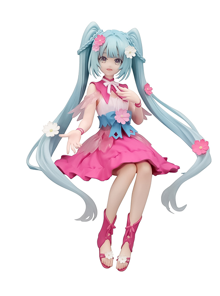 Фігурка Furyu Hatsune Miku Noodle Stopper Figure Flower Fairy Cosmos Фігурка Furyu Hatsune Miku Noodle Stopper Figure Flower Fairy Cosmos