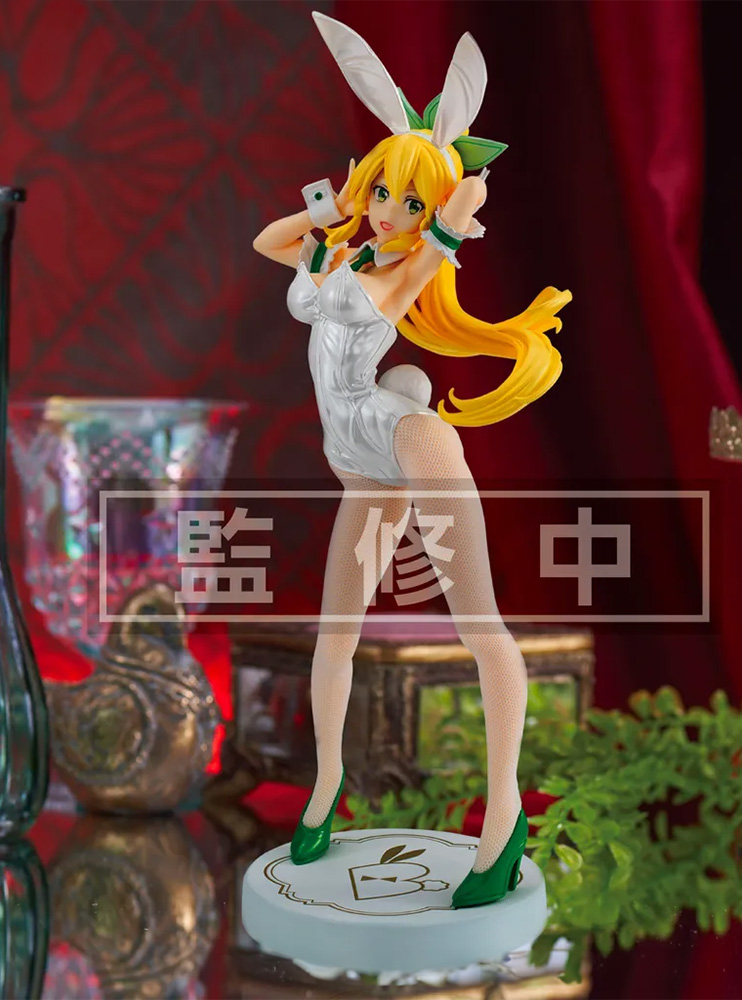 Фігурка Furyu Sword Art Online Leafa BiCute Bunnies White Pearl ver.