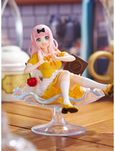 Фігурка Furyu Kaguya-sama: Love is War Special Figure Fujiwara Chika Parfait Ver.
