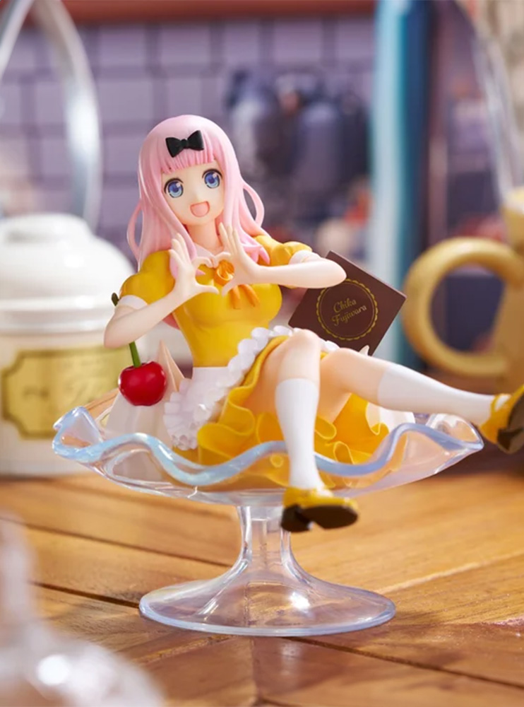 Фігурка Furyu Kaguya-sama: Love is War Special Figure Fujiwara Chika Parfait Ver.