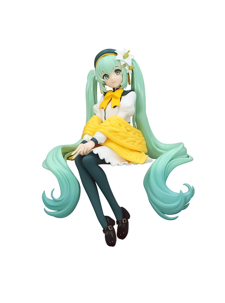 Фігурка Furyu Hatsune Miku Flower Fairy Lily White - Noodle Stopper Фігурка Furyu Hatsune Miku Flower Fairy Lily White - Noodle Stopper