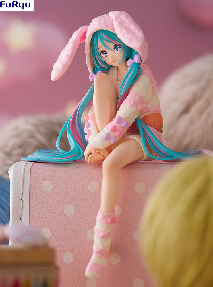 Фігурка Furyu Hatsune Miku Usamimi Pajama - Noodle Stopper Фігурка Furyu Hatsune Miku Usamimi Pajama - Noodle Stopper