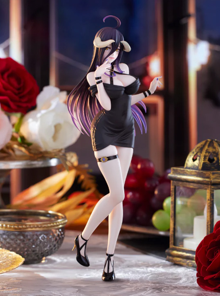 Фігурка Furyu Overlord Trio-Try-iT Figure Albedo Mini Dress Ver. Фігурка Furyu Overlord Trio-Try-iT Figure Albedo Mini Dress Ver.