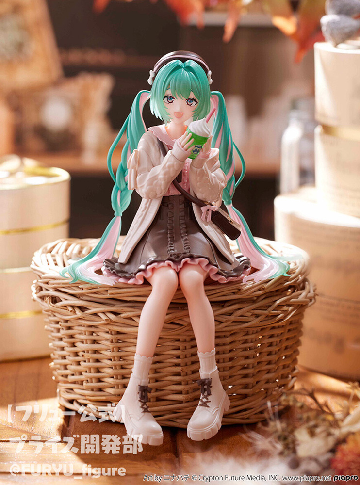 Фігурка Furyu Hatsune Miku Noodle Stopper Figure Autumn Date
