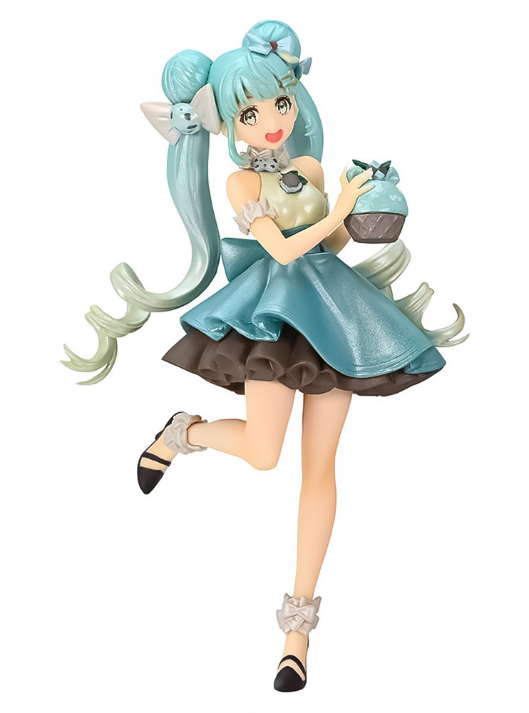 Фігурка Furyu Hatsune Miku Sweet Sweets Series - Choco Mint Pearl ver.