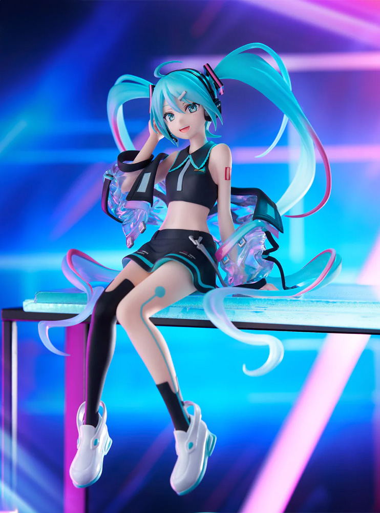 Фігурка Furyu Hatsune Miku Neon Cyber - Noodle Stopper Фігурка Furyu Hatsune Miku Neon Cyber - Noodle Stopper