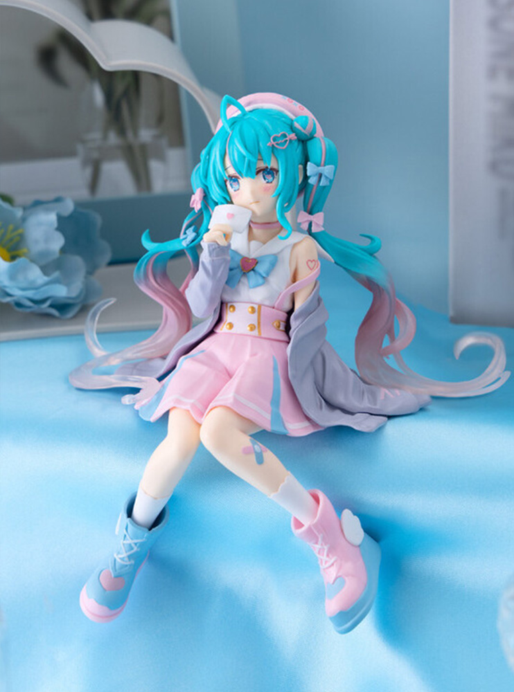 Фігурка Furyu Piapro Characters - Hatsune Miku Love Sailor Noodle Stopper Gray Color Ver.