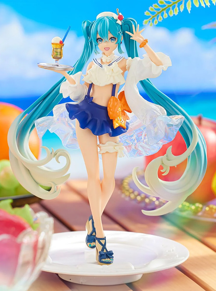 Фігурка Furyu Piapro Characters - Hatsune Miku Sweet Sweets Series - Tropical Juice ver.