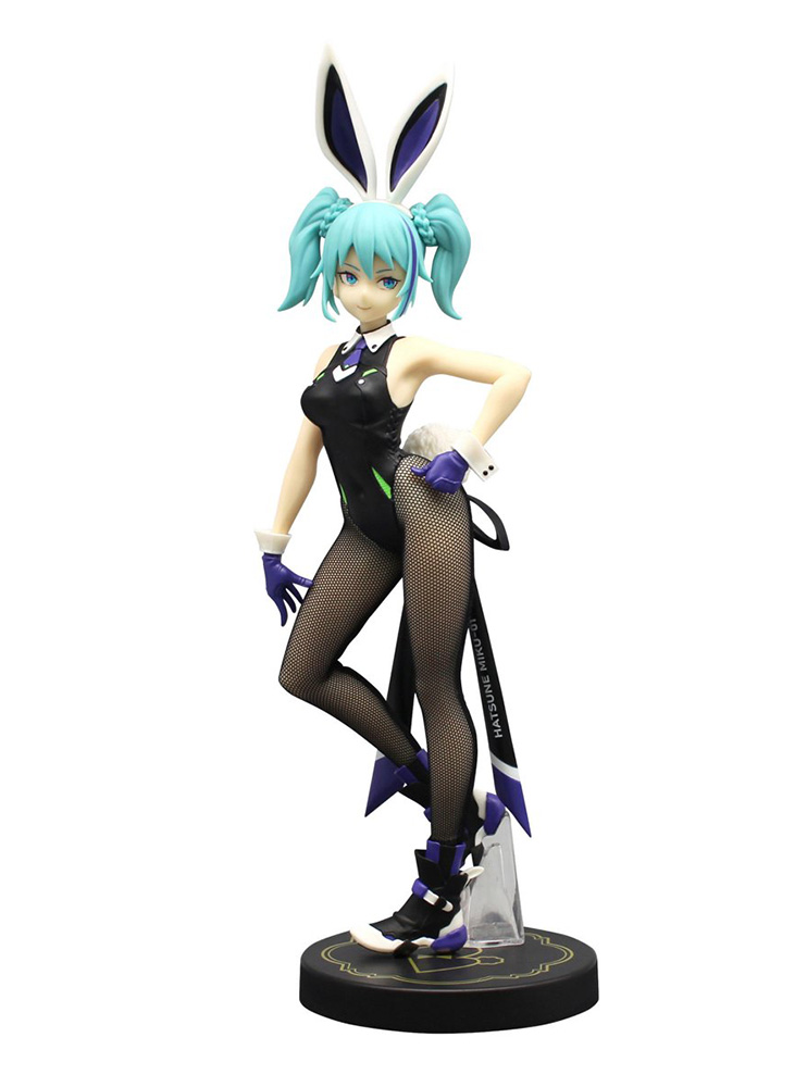 Фігурка Furyu Piapro Characters - Hatsune Miku - BiCute Bunnies - Street Violet ver