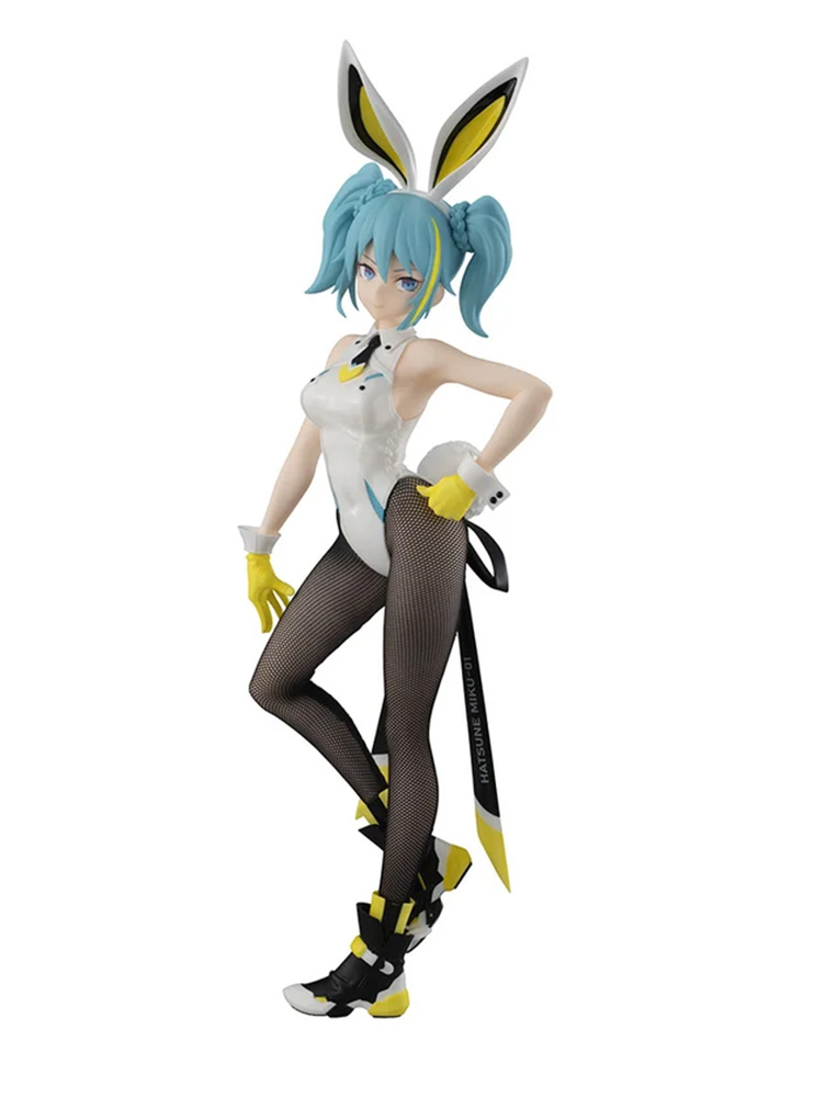Фігурка Furyu Piapro Characters - Hatsune Miku - BiCute Bunnies - Street ver