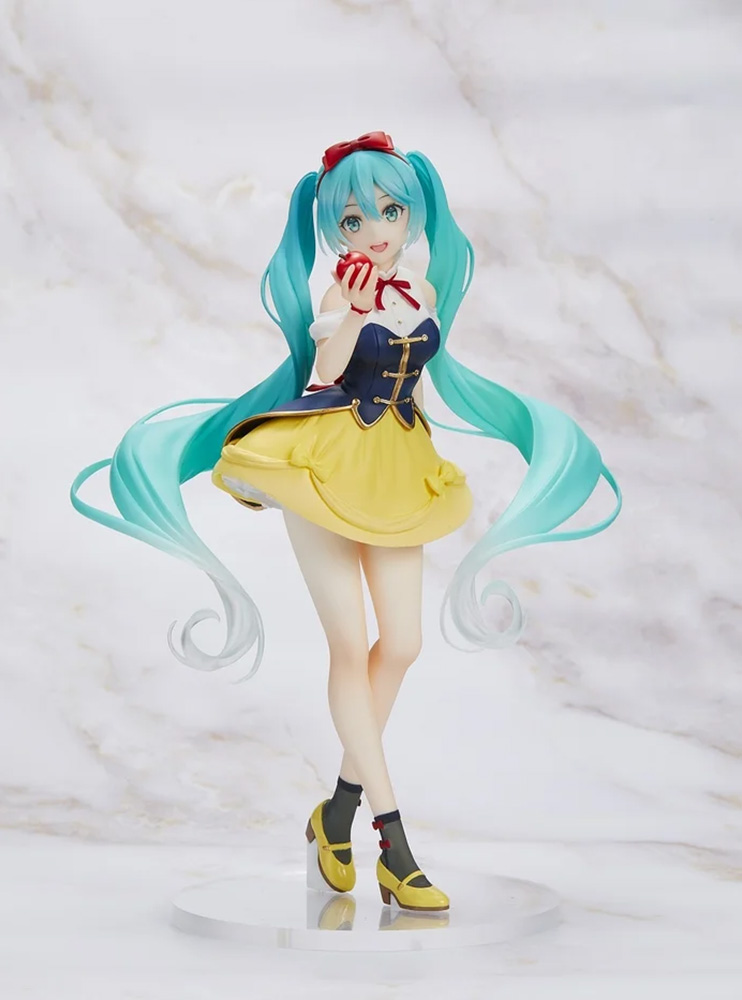 Фігурка Taito Piapro Characters - Hatsune Miku - Hatsune Miku Wonderland Series - Shirayukihime Фігурка Taito Piapro Characters - Hatsune Miku - Hatsune Miku Wonderland Series - Shirayukihime