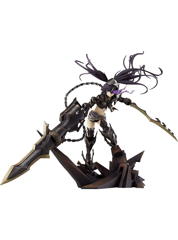 Фігурка Good Smile Company Black ★ Rock Shooter - Insane Black ★ Rock Shooter - 1/8 - TV Animation ver. - 2024 Re-release