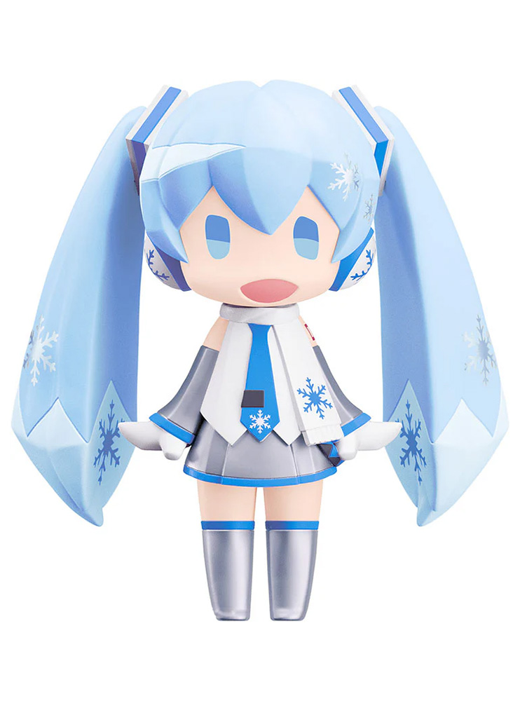 Фігурка Good Smile Company Vocaloid - Hatsune Miku - Hello! Good Smile - Snow
