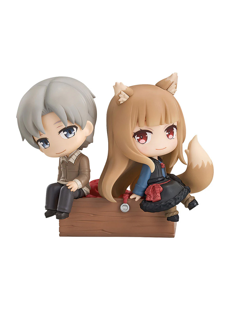 Фігурка Good Smile Company Spice and Wolf - Holo - Kraft Lawrence - Mini Memory