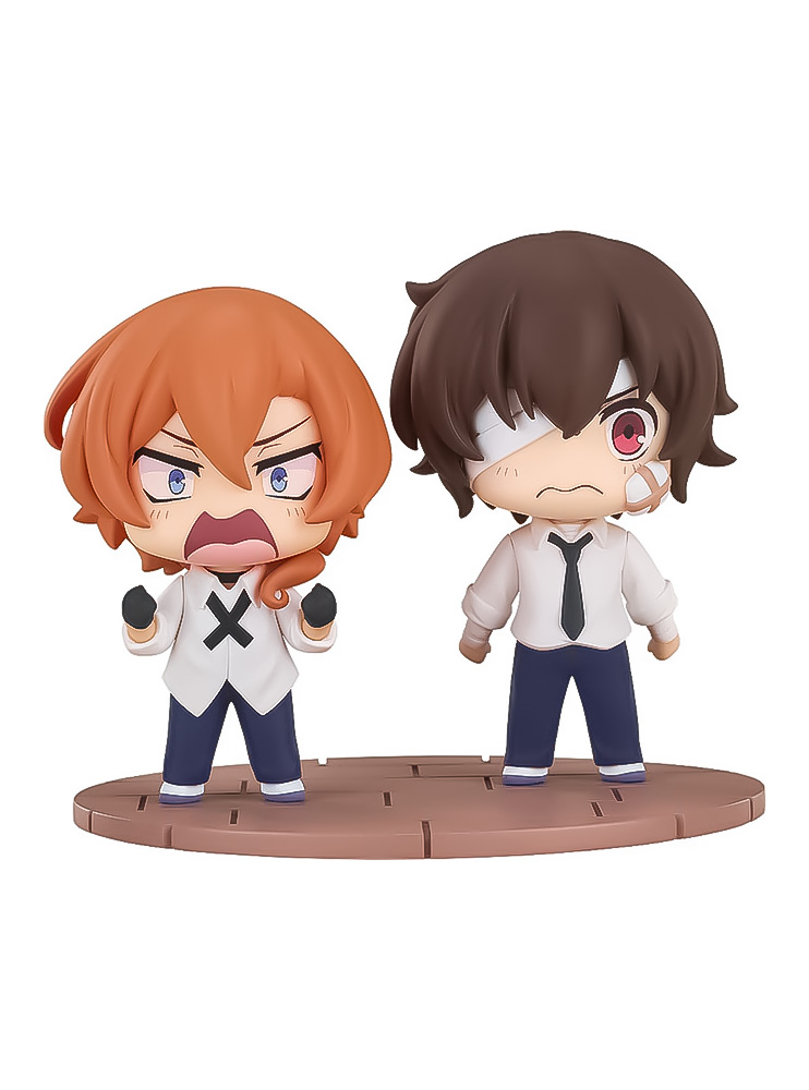 Фігурка Bungou Stray Dogs Wan! - Dazai Osamu - Nakahara Chuuya - Fourteen-Year-Old Ver.
