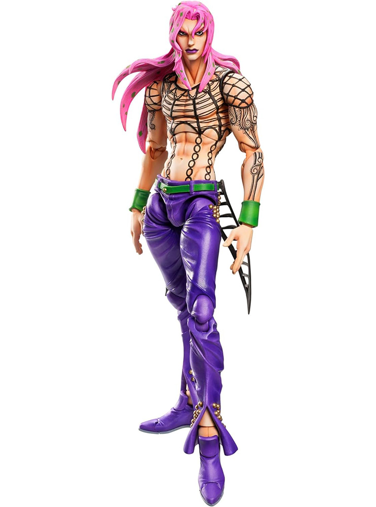 Фігурка Medicos Entertainment - Jojo no Kimyou na Bouken - Ougon no Kaze - Diavolo - Super Action Statue #63 - 2024 (перевипуск) Фігурка Medicos Entertainment - Jojo no Kimyou na Bouken - Ougon no Kaze - Diavolo - Super Action Statue #63 - 2024 (перевипуск)