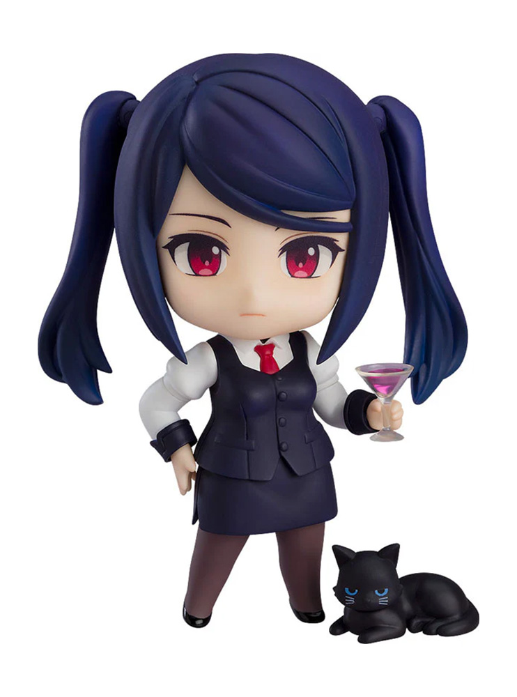 Фігурка Nendoroid 1970 Cyberpunk Bartender Action - Fore - Jill Stingray Фігурка Nendoroid 1970 Cyberpunk Bartender Action - Fore - Jill Stingray