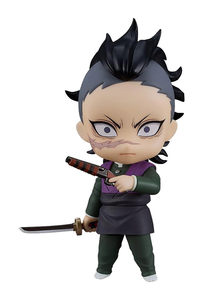 Фігурка Nendoroid 2505 Demon Slayer: Kimetsu no Yaiba - Shinazugawa Genya
