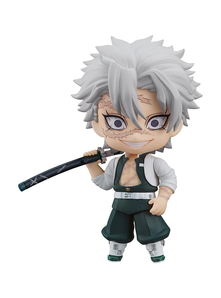 Фігурка Nendoroid 2506 Demon Slayer: Kimetsu no Yaiba - Shinazugawa Sanemi
