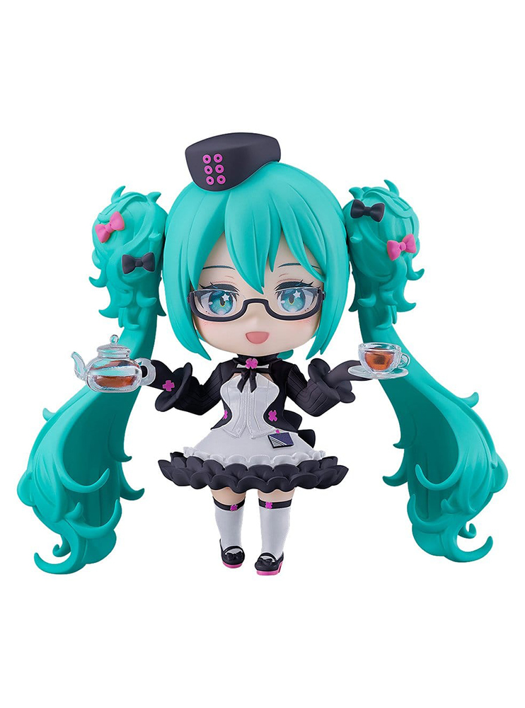 Фігурка Nendoroid 2775-a - Vocaloid - Hatsune Miku - Glasses x Cafe Ver. Фігурка Nendoroid 2775-a - Vocaloid - Hatsune Miku - Glasses x Cafe Ver.
