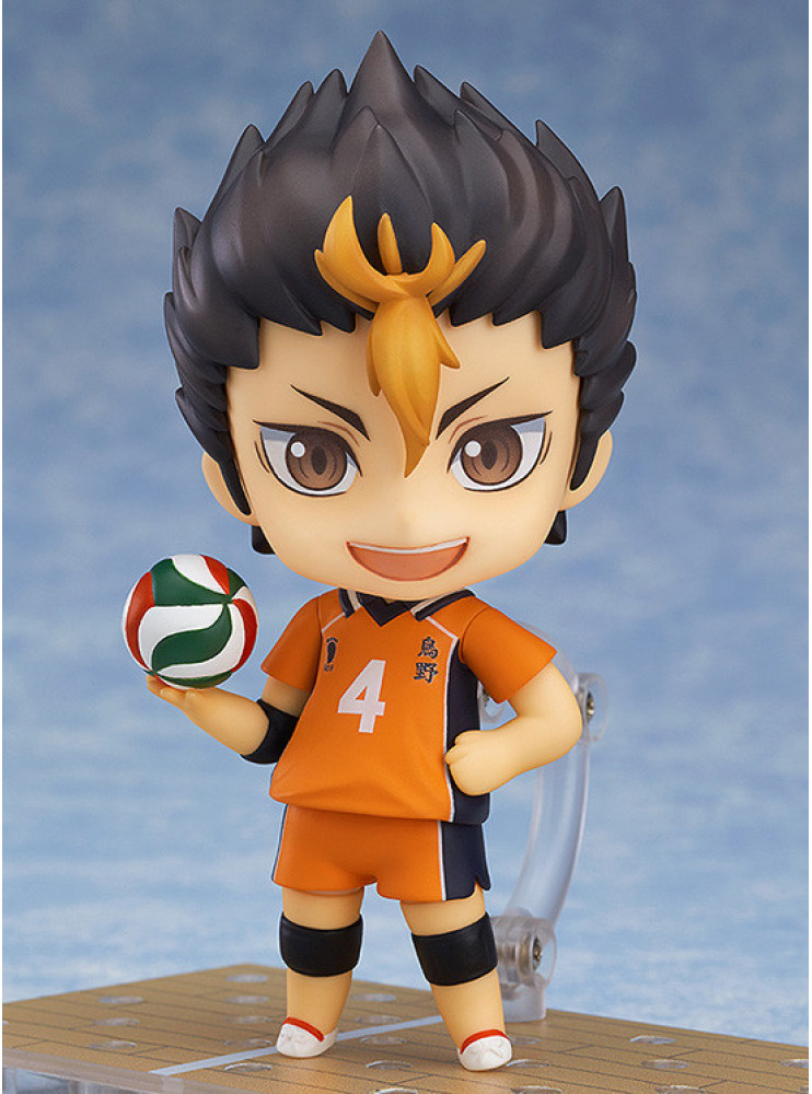 Фігурка Nendoroid 592 Yu Nishinoya - Haikyuu!! (перевипуск)