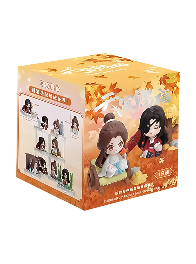 Фігурка Tiān Guān Cì Fú Four Seasons Blind Box Фігурка Tiān Guān Cì Fú Four Seasons Blind Box
