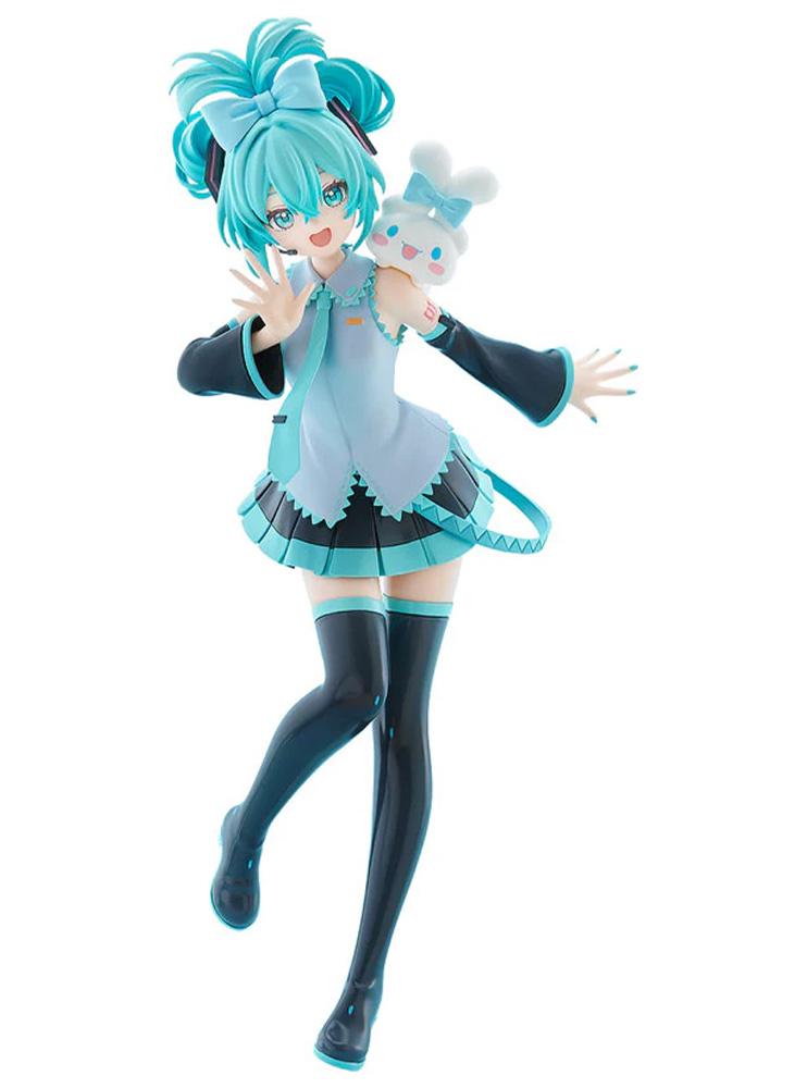 Фігурка Good Smile Company Vocaloid - Hatsune Miku x Cinnamoroll - Pop Up Parade - Cinnamoroll Collaboration Ver, L