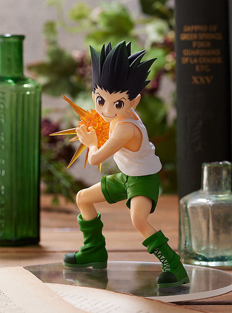 Фігурка Good Smile Company Hunter × Hunter - Gon Freecss - Pop Up Parade