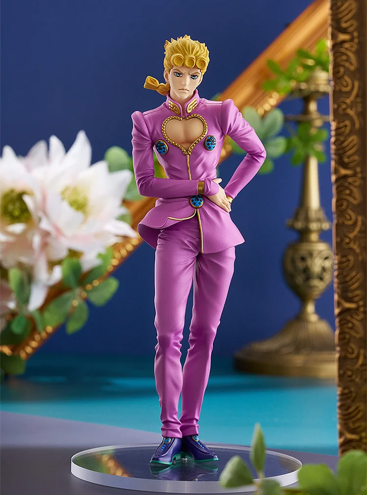 Фігурка Good Smile Company JoJo's Bizarre Adventure Golden Wind - Giorno Giovanna - Pop Up Parade