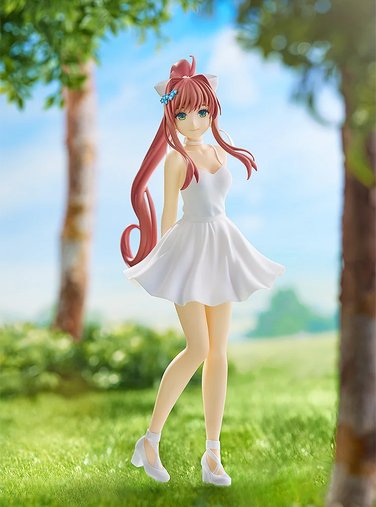 Фігурка Good Smile Company Doki Doki Literature Club! - Monika - Pop Up Parade - Dress Ver.
