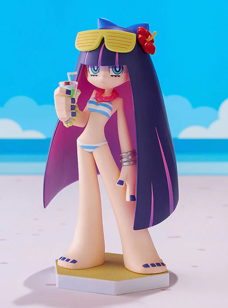 Фігурка Good Smile Company - New Panty & Stocking with Garterbelt - Stocking Anarchy - Beach Queens - Pop Up Parade - L
