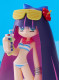 Фігурка Good Smile Company - New Panty & Stocking with Garterbelt - Stocking Anarchy - Beach Queens - Pop Up Parade - L