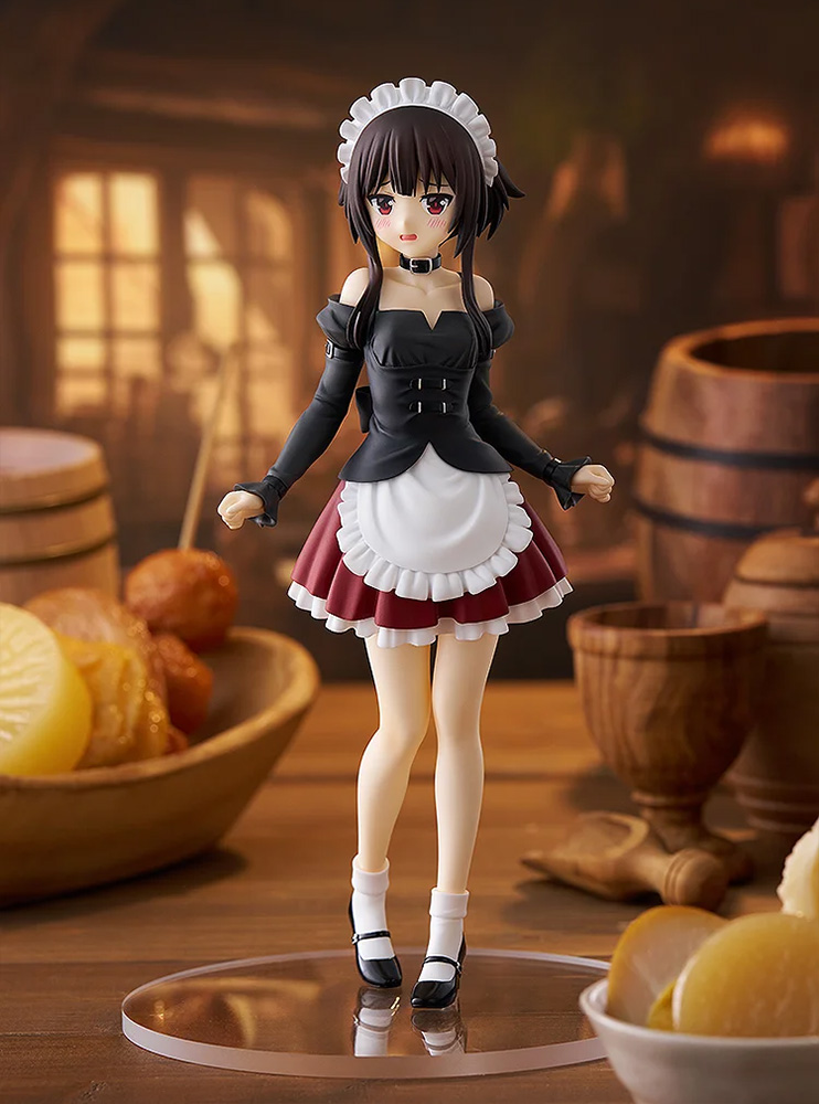 Фігурка Good Smile Company KonoSuba - Megumin - Pop Up Parade - Part-Time Job Uniform Ver. L Size
