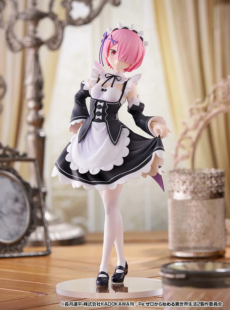 Фігурка Good Smile Company Re:Zero - Ram - Pop Up Parade - L Size Фігурка Good Smile Company Re:Zero - Ram - Pop Up Parade - L Size