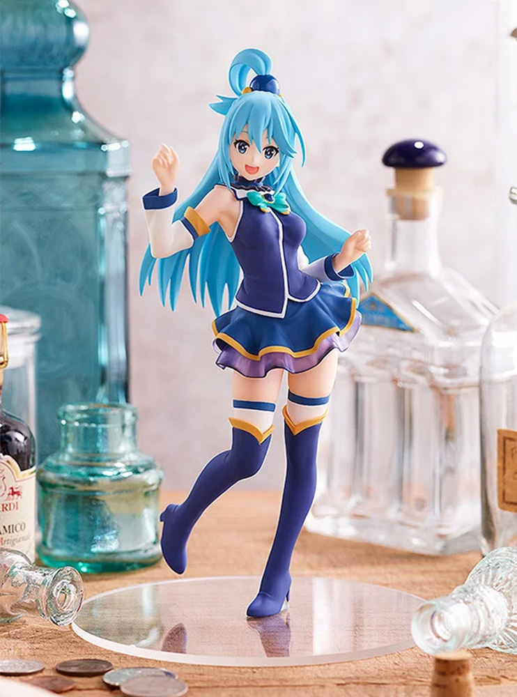 Фігурка Good Smile Company Kono Subarashii Sekai ni Shukufuku o! - Aqua - Pop Up Parade